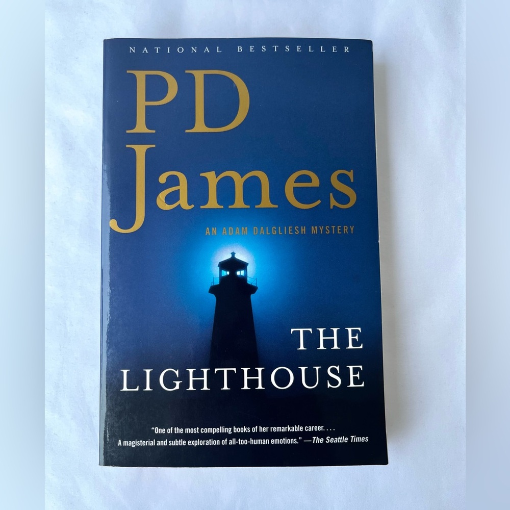 (2 for $14) The Lighthouse | P.D. James | Paperback